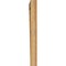 Ekena Millwork Balboa Block Rough Sawn Bracket, Western Red Cedar, 4"W x 36"D x 40"H BKT04X36X40BOA05RWR - alternate 3